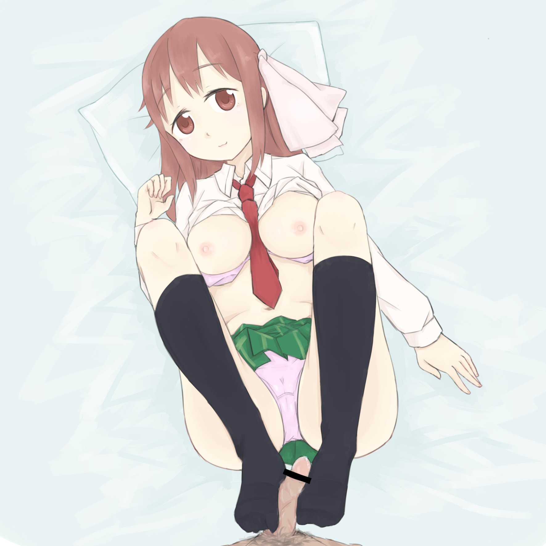 Takayama Haruka (Sakura Trick) Rule 34 Image