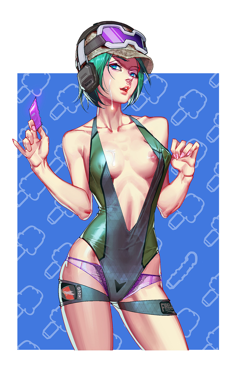 Ela (Rainbow Six) Rule 34 Image