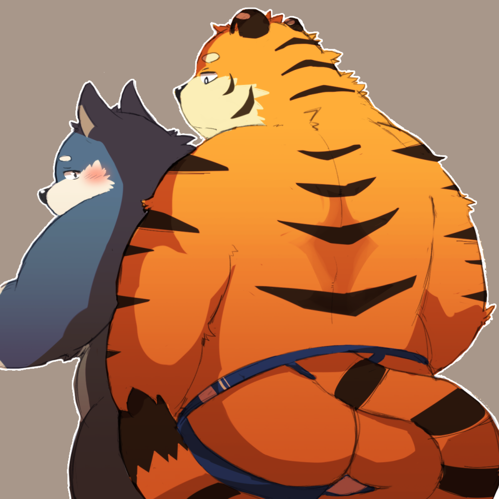 From Behind (Disambiguation) Rule 34 Image