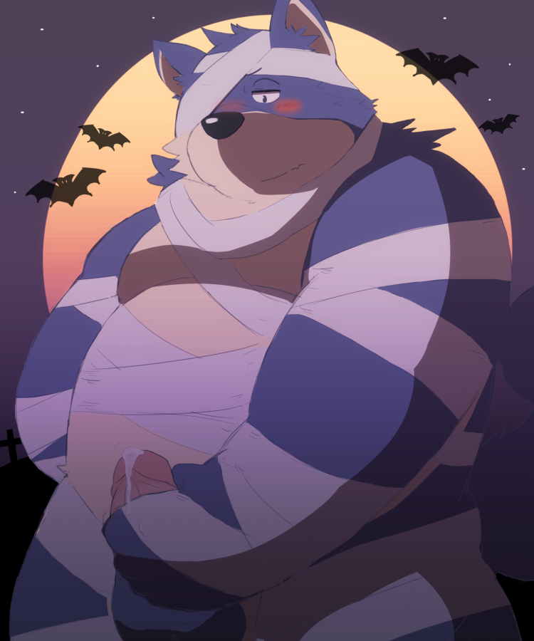 Halloween Rule 34 Image