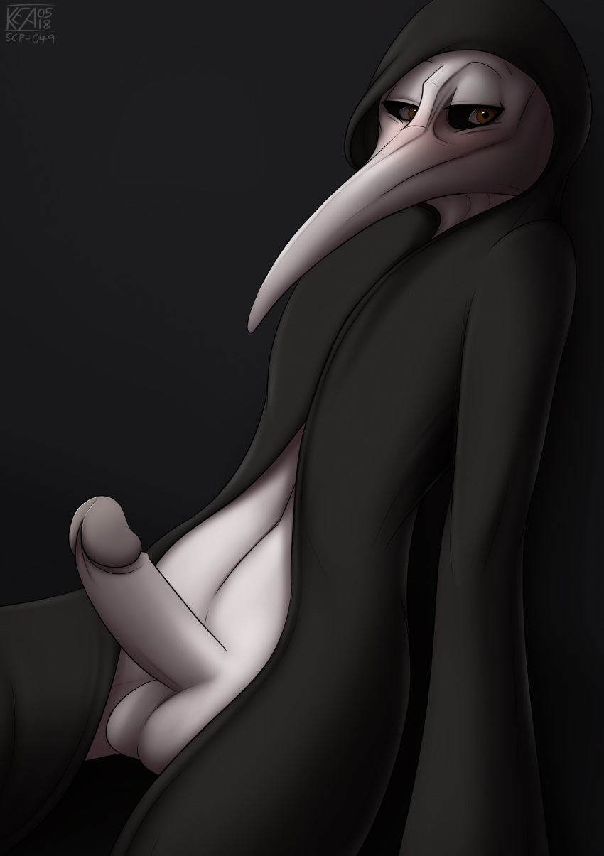 Scp-049 (Scp Foundation) Rule 34 Image