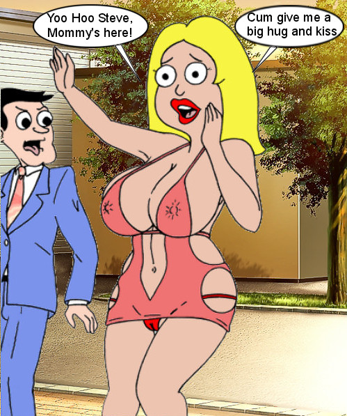 Francine Smith (American Dad) Rule 34 Image