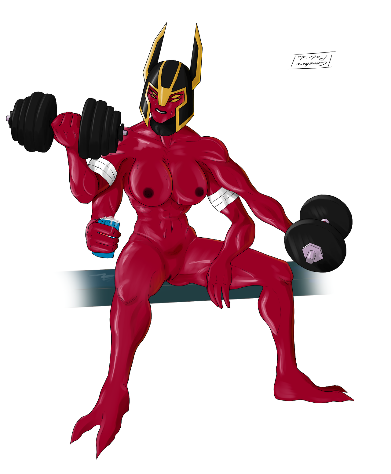 Looma Red Wind (Ben 10) Rule 34 Image