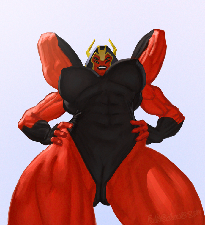 Looma Red Wind (Ben 10) Rule 34 Image
