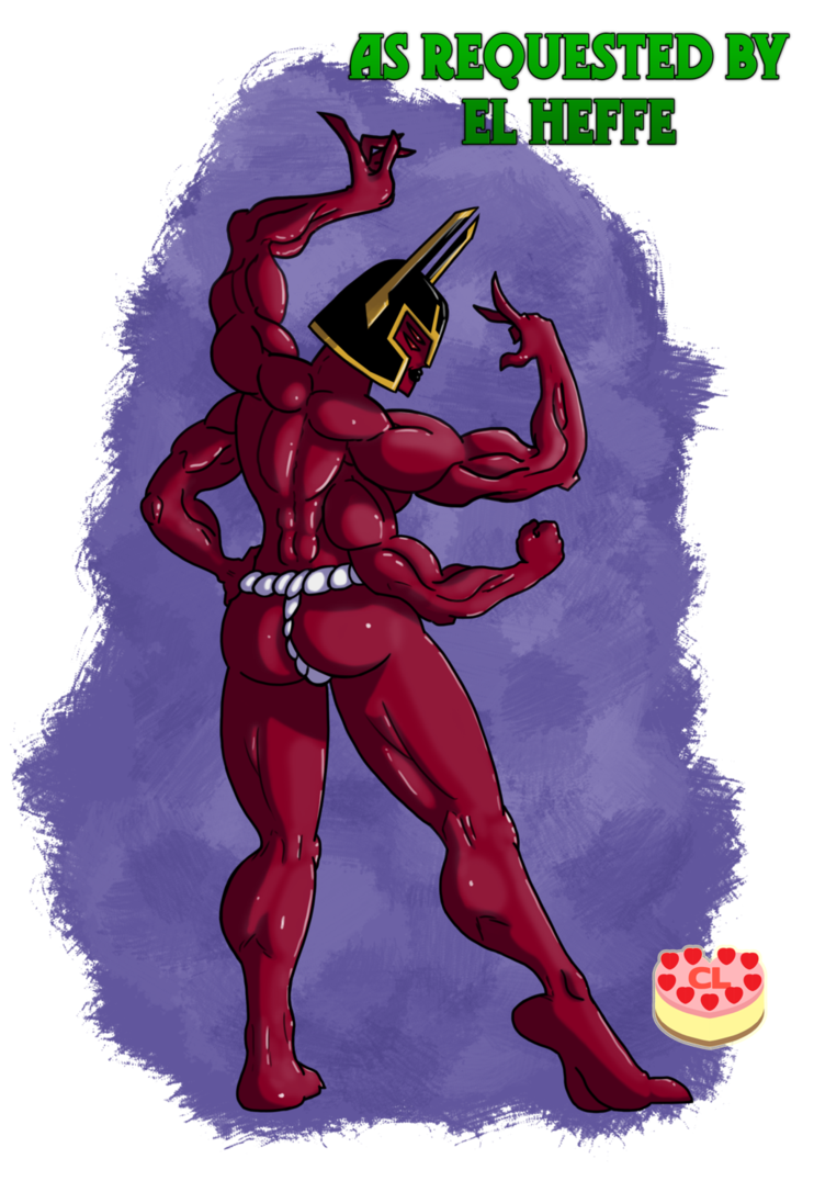 Looma Red Wind (Ben 10) Rule 34 Image
