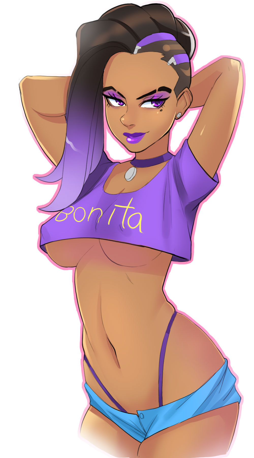 Sombra (Capcom) Rule 34 Image