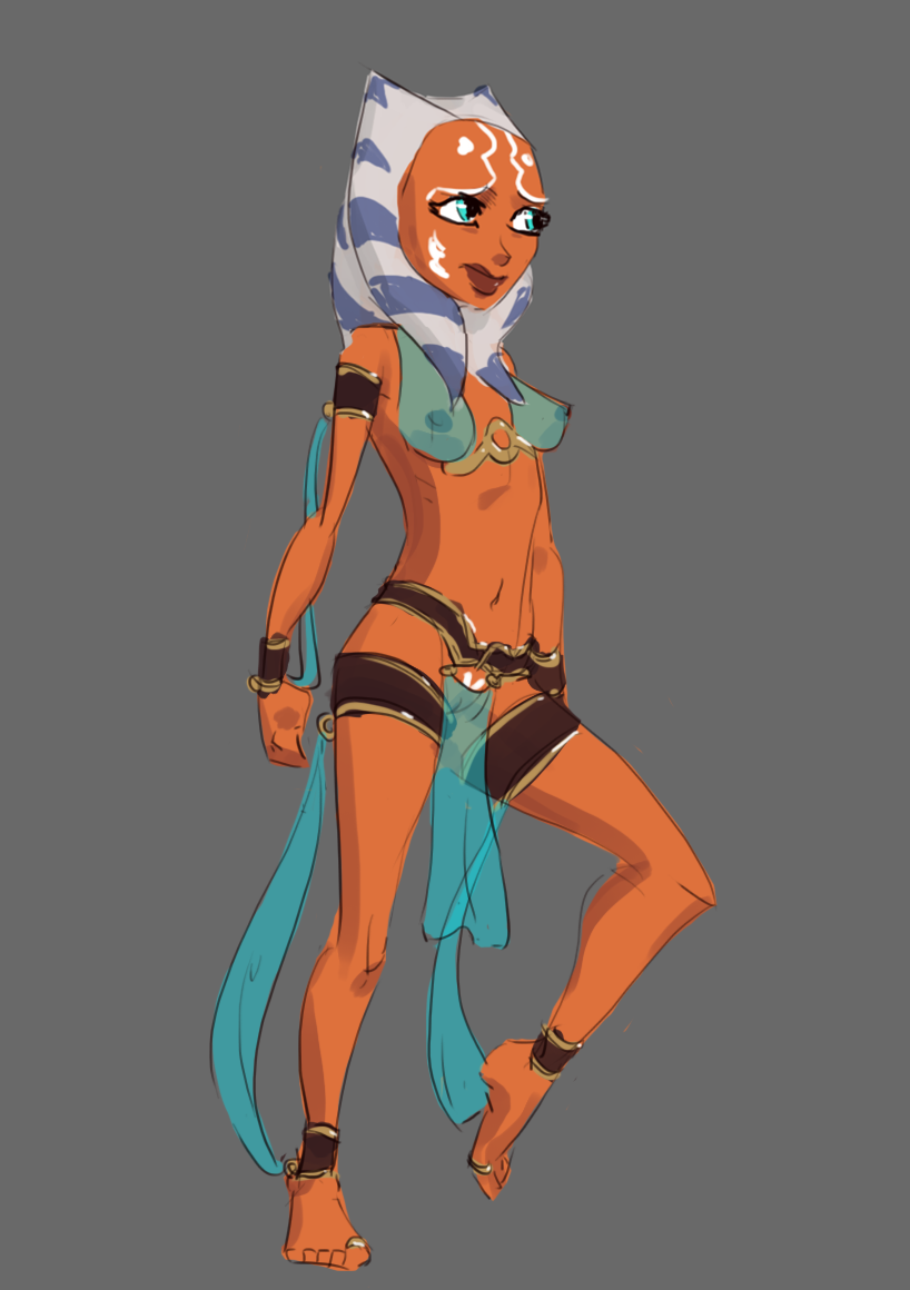 Ahsoka Tano (Clone Wars) Rule 34 Image