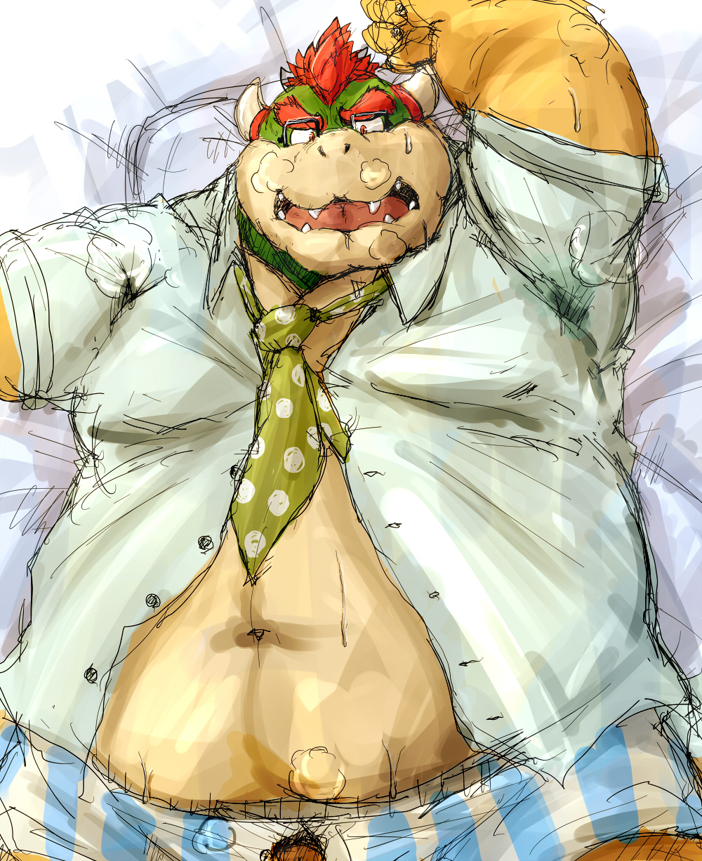 Bowser (Mario (Series)) Rule 34 Image