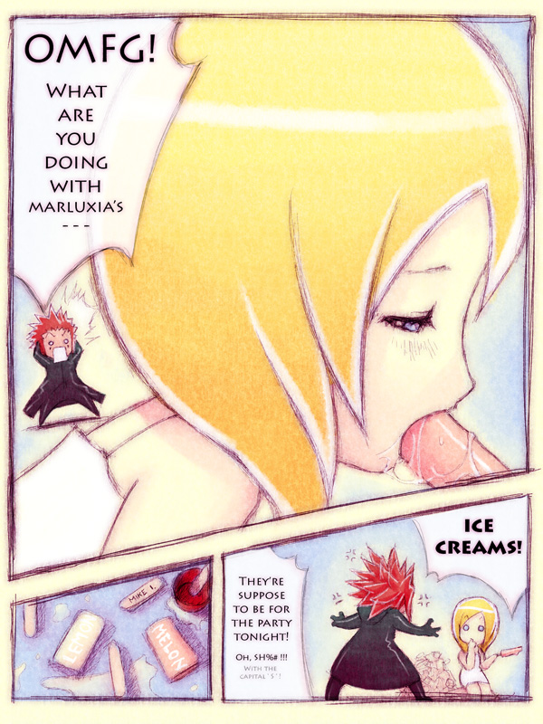 Axel (Kingdom Hearts) Rule 34 Image