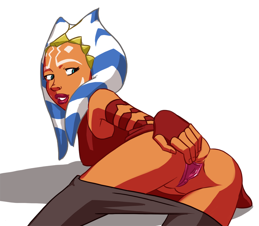 Ahsoka Tano (Clone Wars) Rule 34 Image