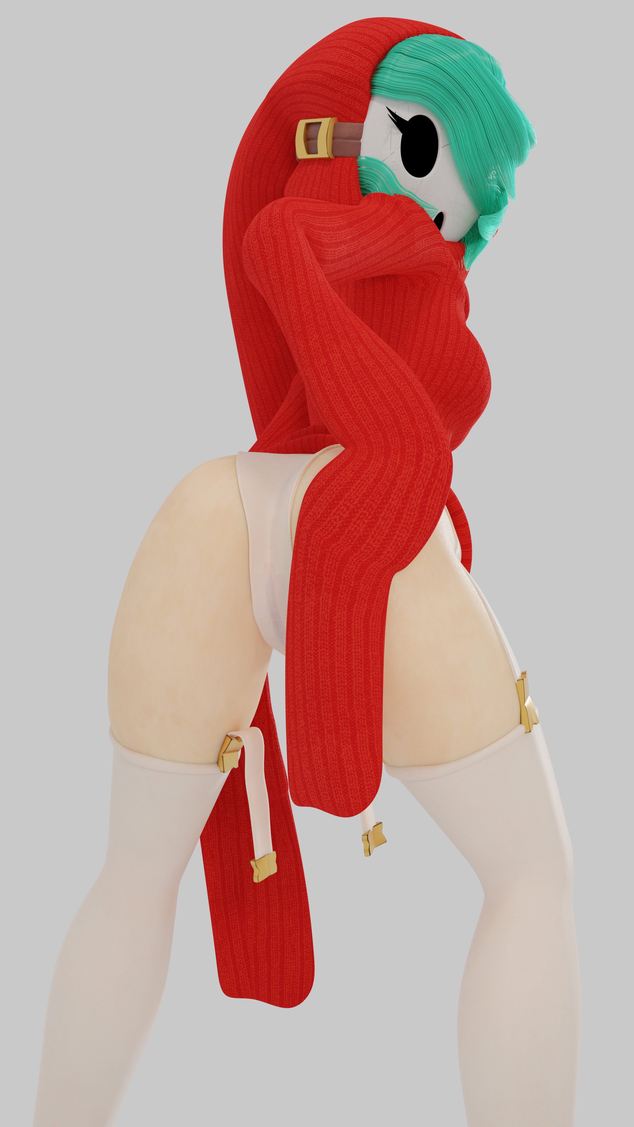 Shy Gal (Mario (Series)) Rule 34 Image
