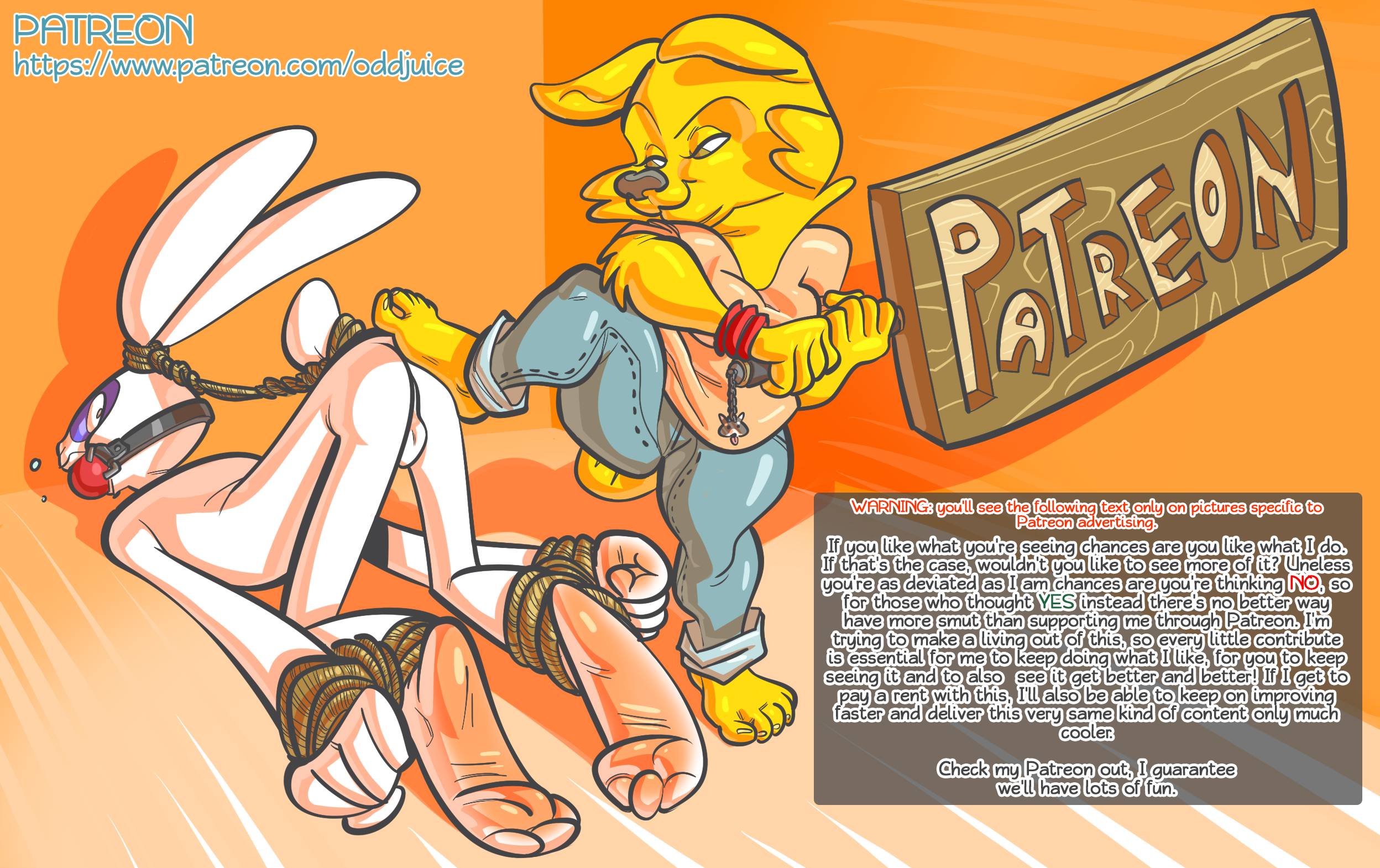 Patreon Rule 34 Image