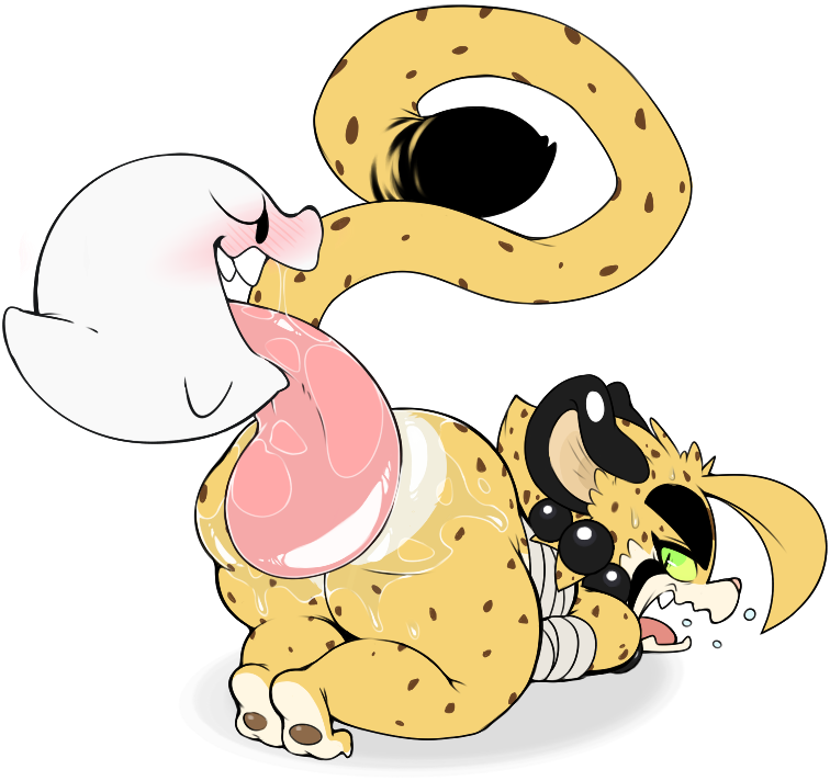 Boo (Mario) Rule 34 Image