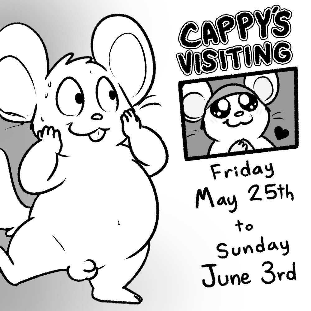 Cappy (Hamtaro) Rule 34 Image