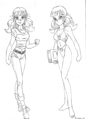 Penny Gadget (Inspector Gadget) Rule 34 Image