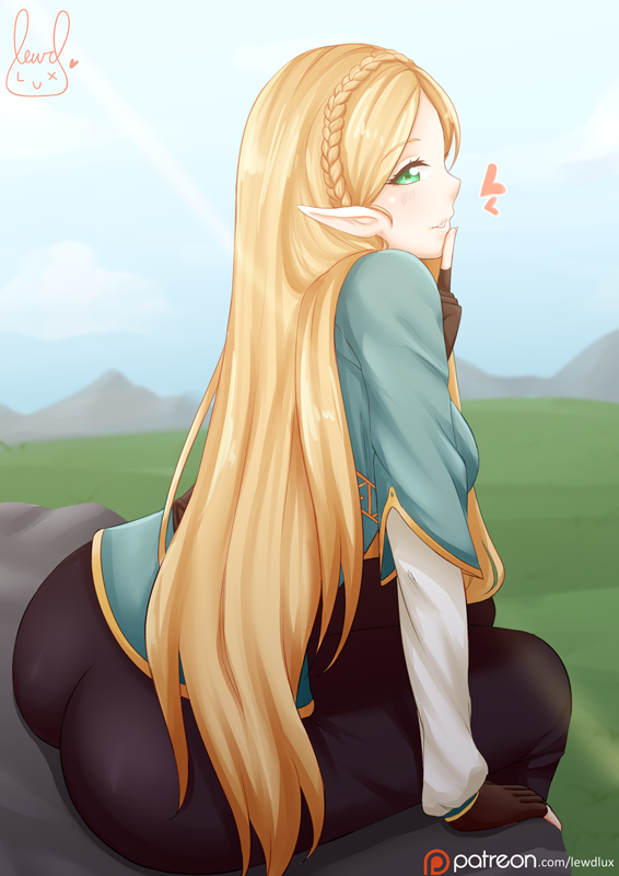 Princess Zelda (Breath Of The Wild) Rule 34 Image