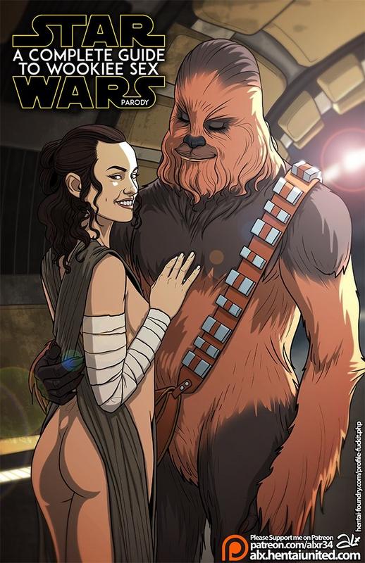 Chewbacca (Star Wars) Rule 34 Image