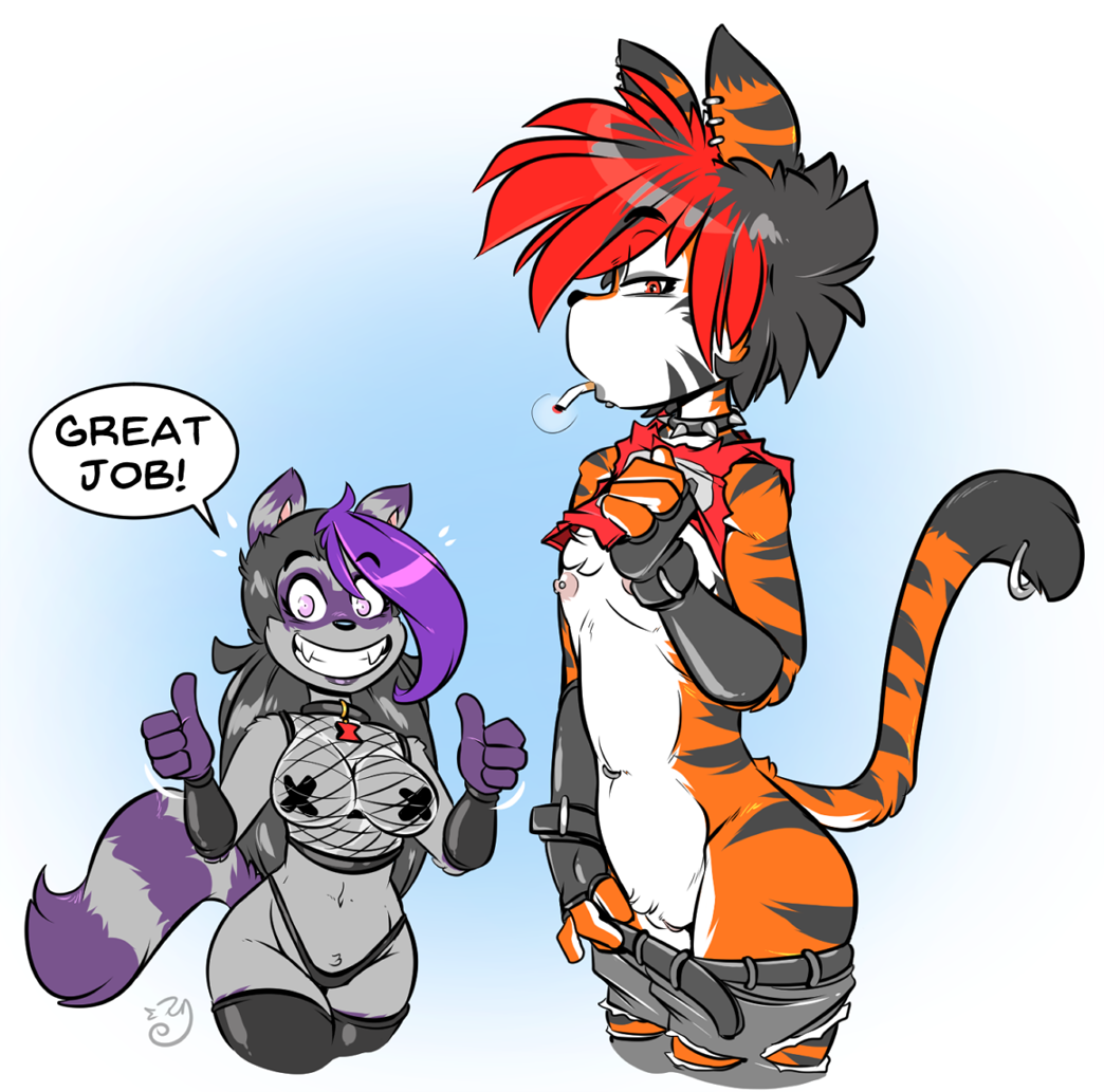 Lokakuu (Character) Rule 34 Image