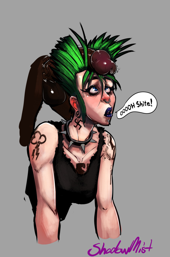 Little Racist Shit Head Rule 34 Image