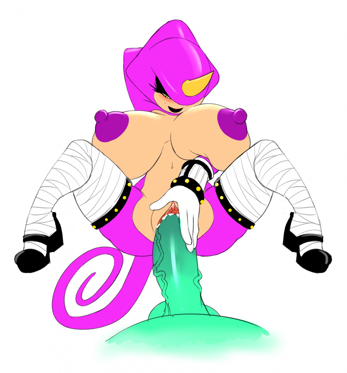 Espio The Chameleon (Sonic (Series)) Rule 34 Image