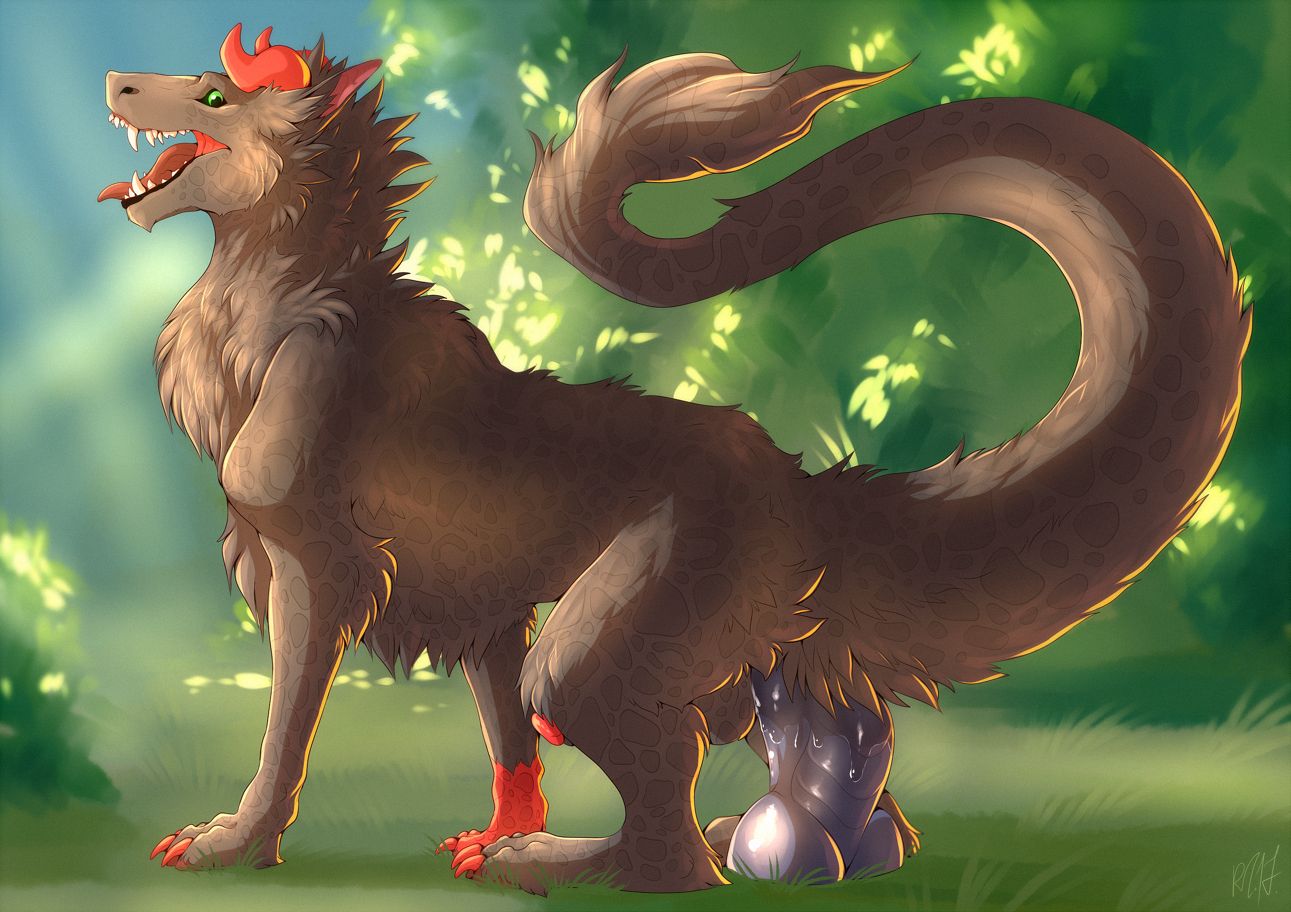 Beast (Disambiguation) Rule 34 Image