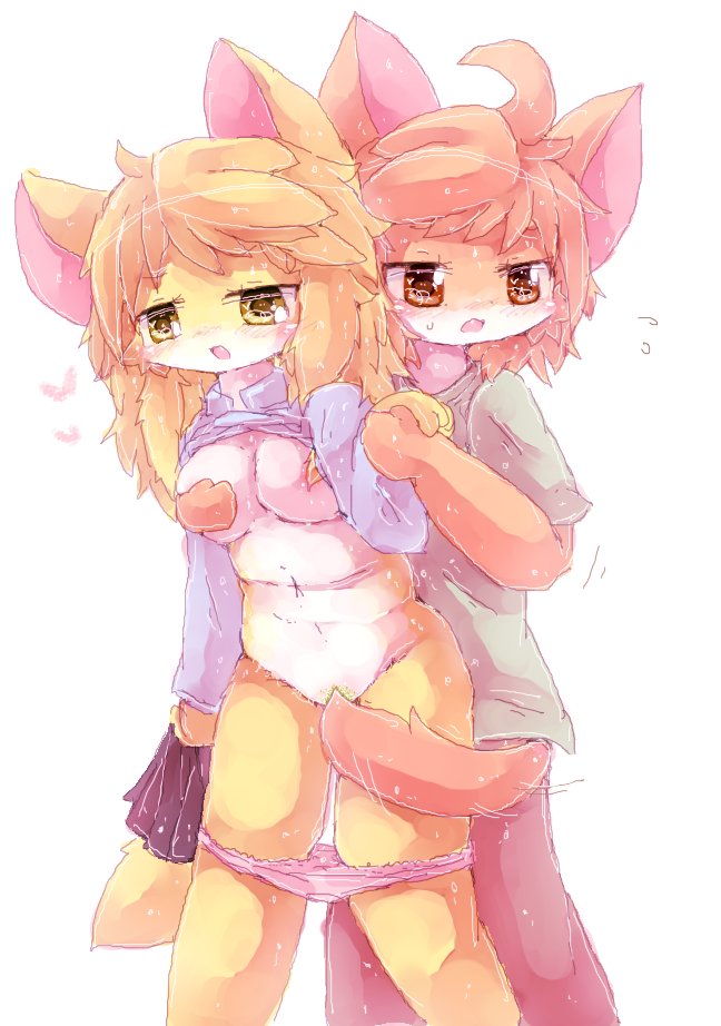 Blonde Hair Rule 34 Image