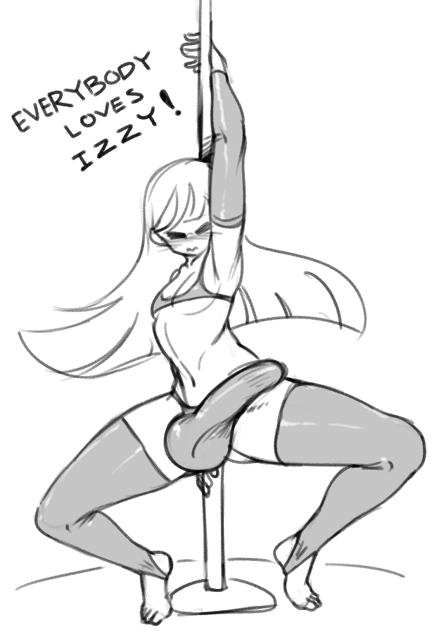 Izzy (Slutwr1ter) Rule 34 Image