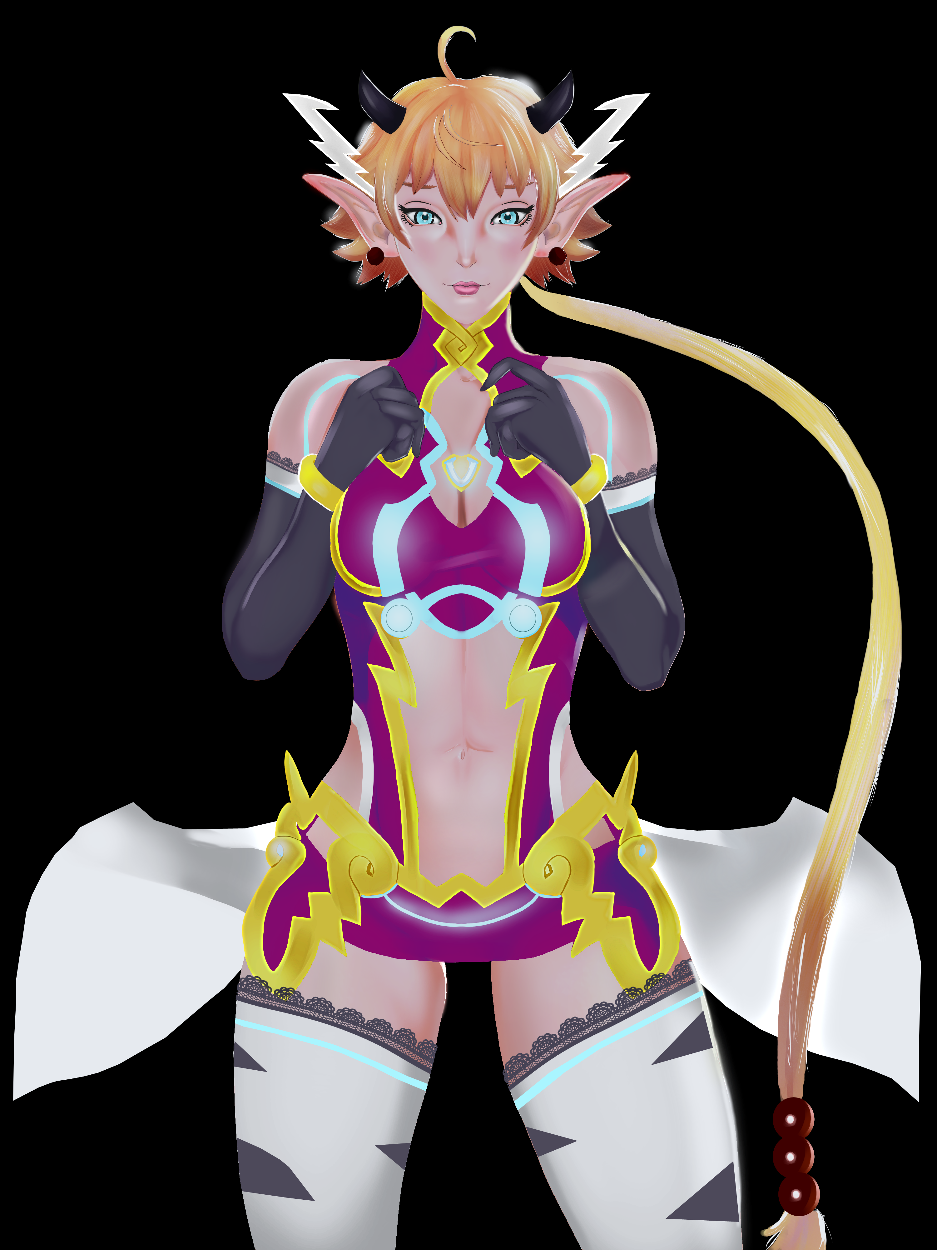 Kora (Xenoblade) Rule 34 Image