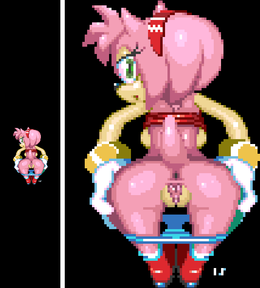 Amy Rose (Sega) Rule 34 Image