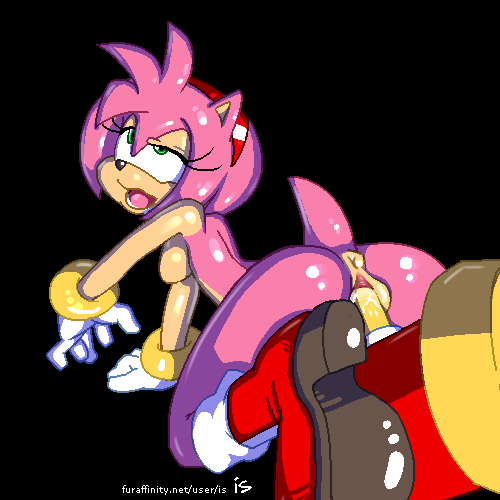 Amy Rose (Sega) Rule 34 Image
