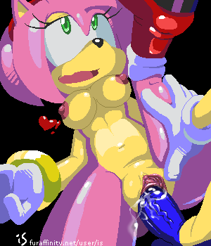 Amy Rose (Sega) Rule 34 Image
