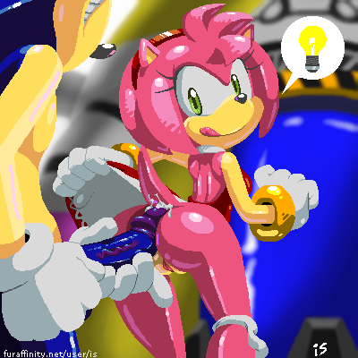 Amy Rose (Sega) Rule 34 Image