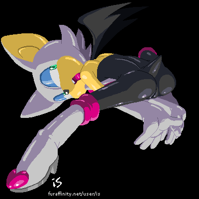 Rouge The Bat (Sega) Rule 34 Image