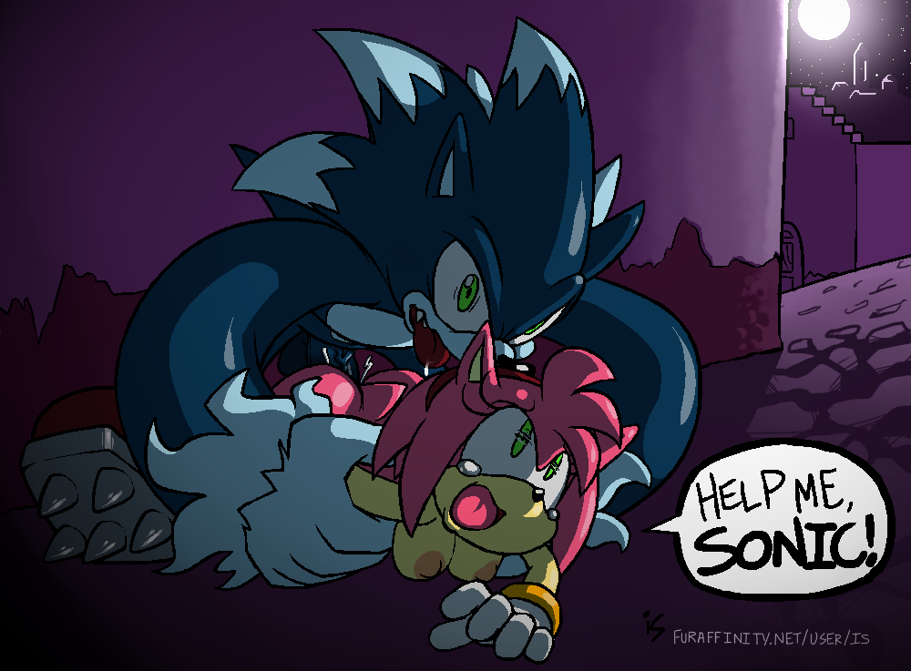 Amy Rose (Sonic (Series)) Rule 34 Image