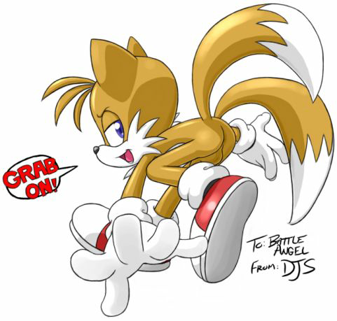 Tails The Fox (Sonic (Series)) Rule 34 Image