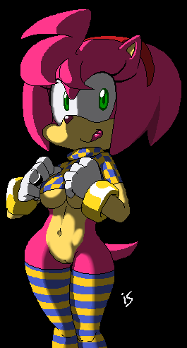 Amy Rose (Sonic (Series)) Rule 34 Image