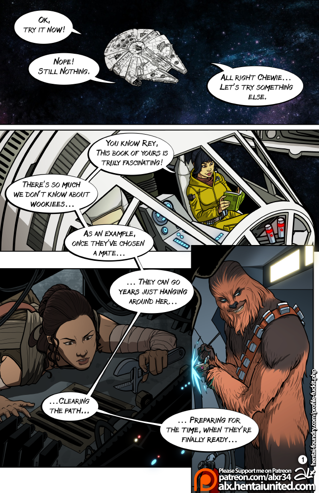 Chewbacca (Star Wars) Rule 34 Image