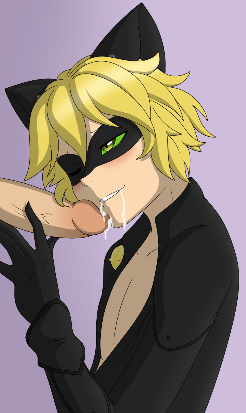 Adrien Agreste (Miraculous Ladybug) Rule 34 Image