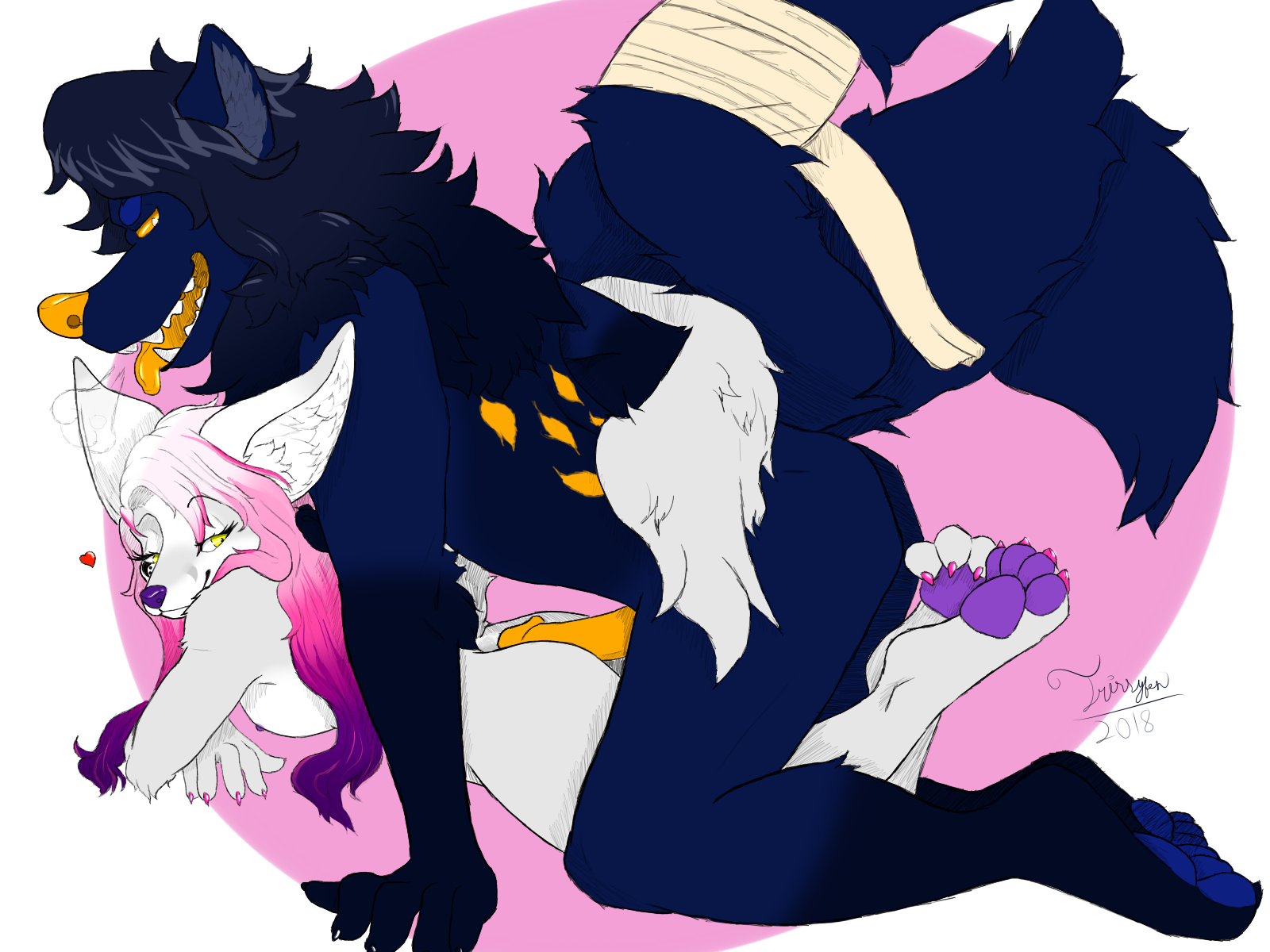 Tris Rule 34 Image