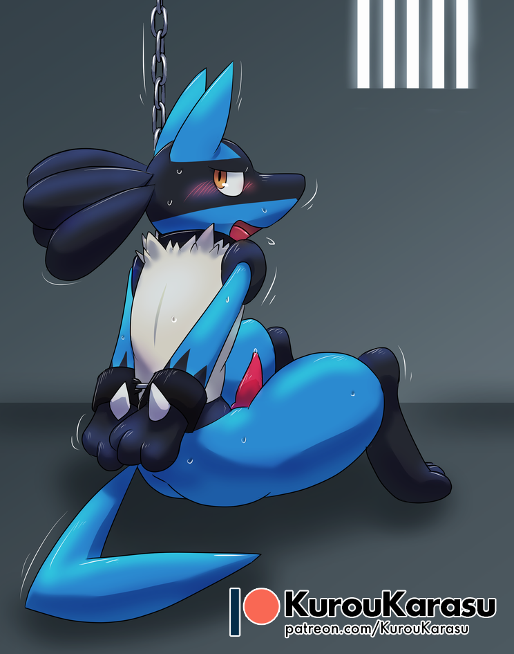 Lucario (Nintendo) Rule 34 Image