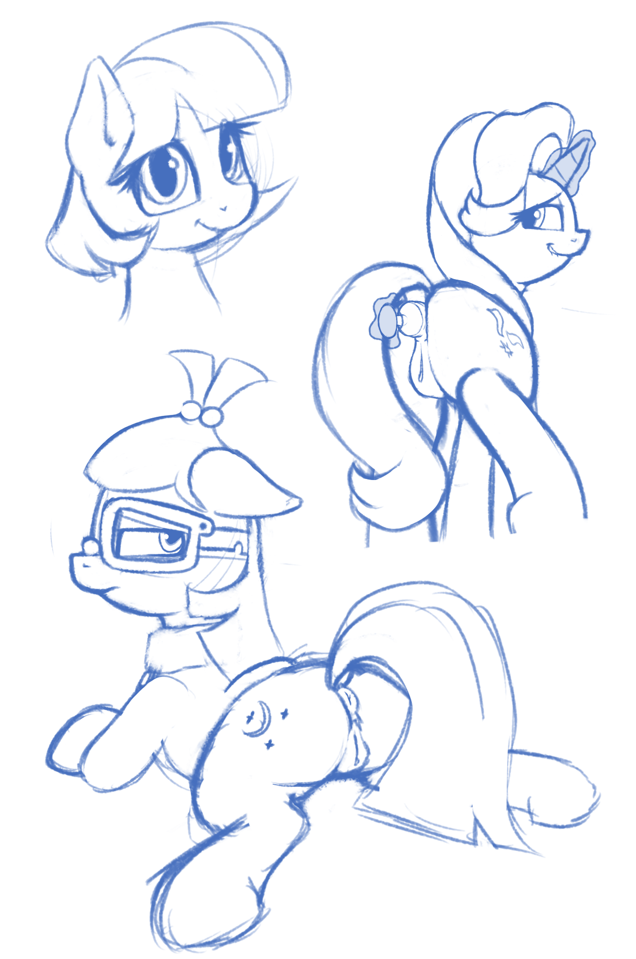 Coco Pommel (Mlp) Rule 34 Image