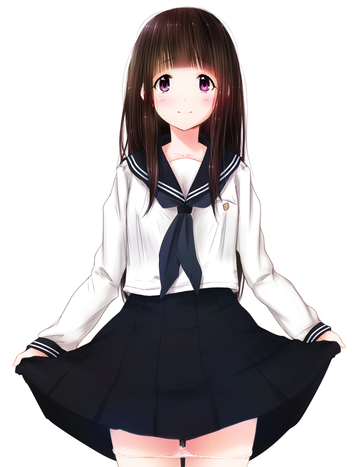 Chitanda Eru (Hyouka) Rule 34 Image