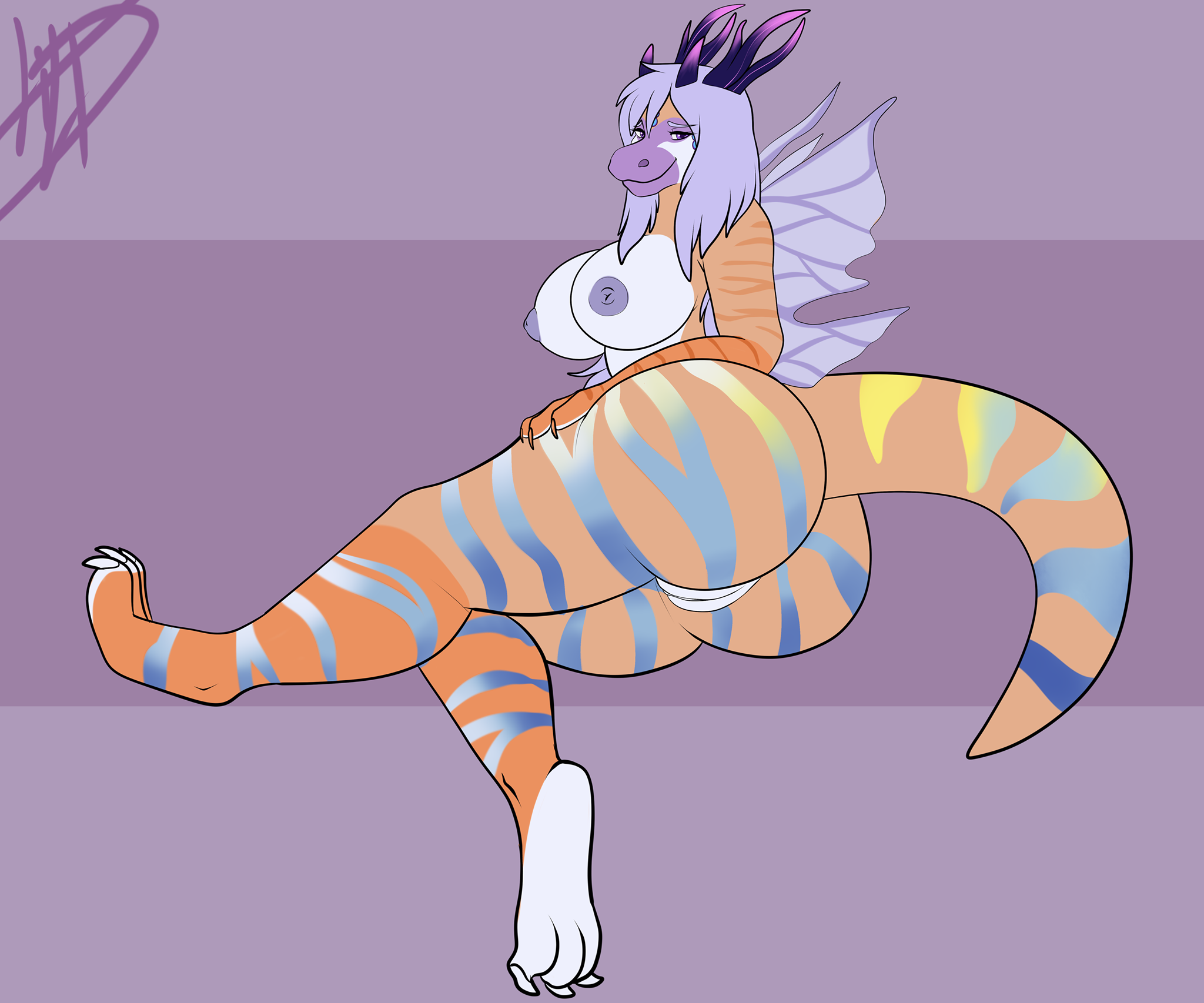 Big Breasts Rule 34 Image
