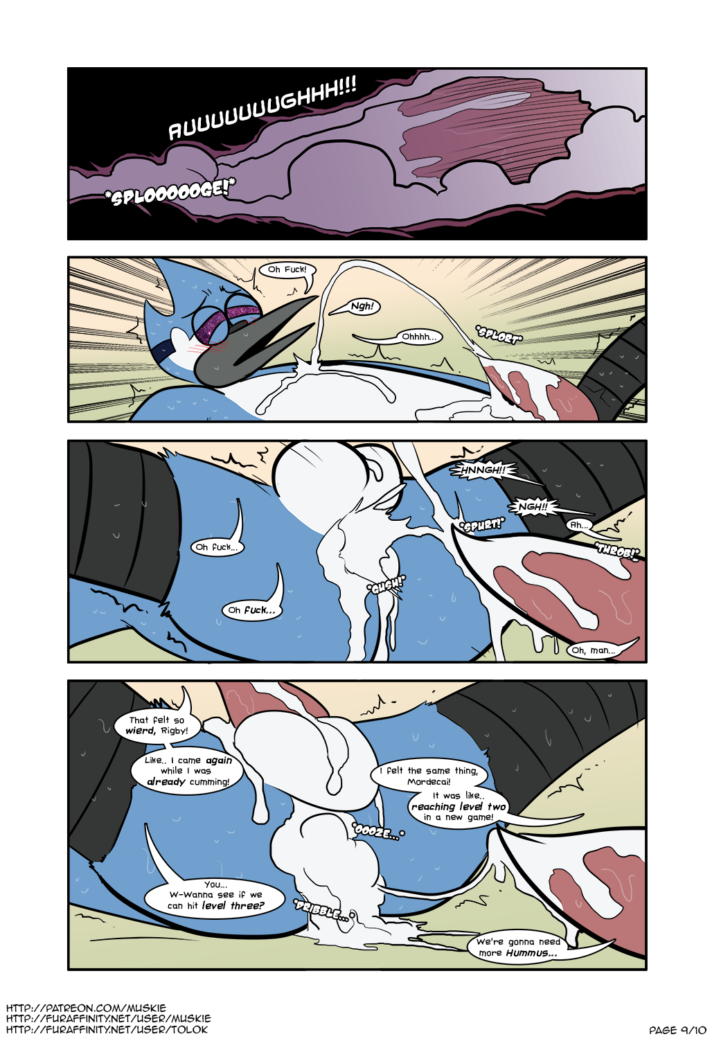 Mordecai (Cartoon Network) Rule 34 Image