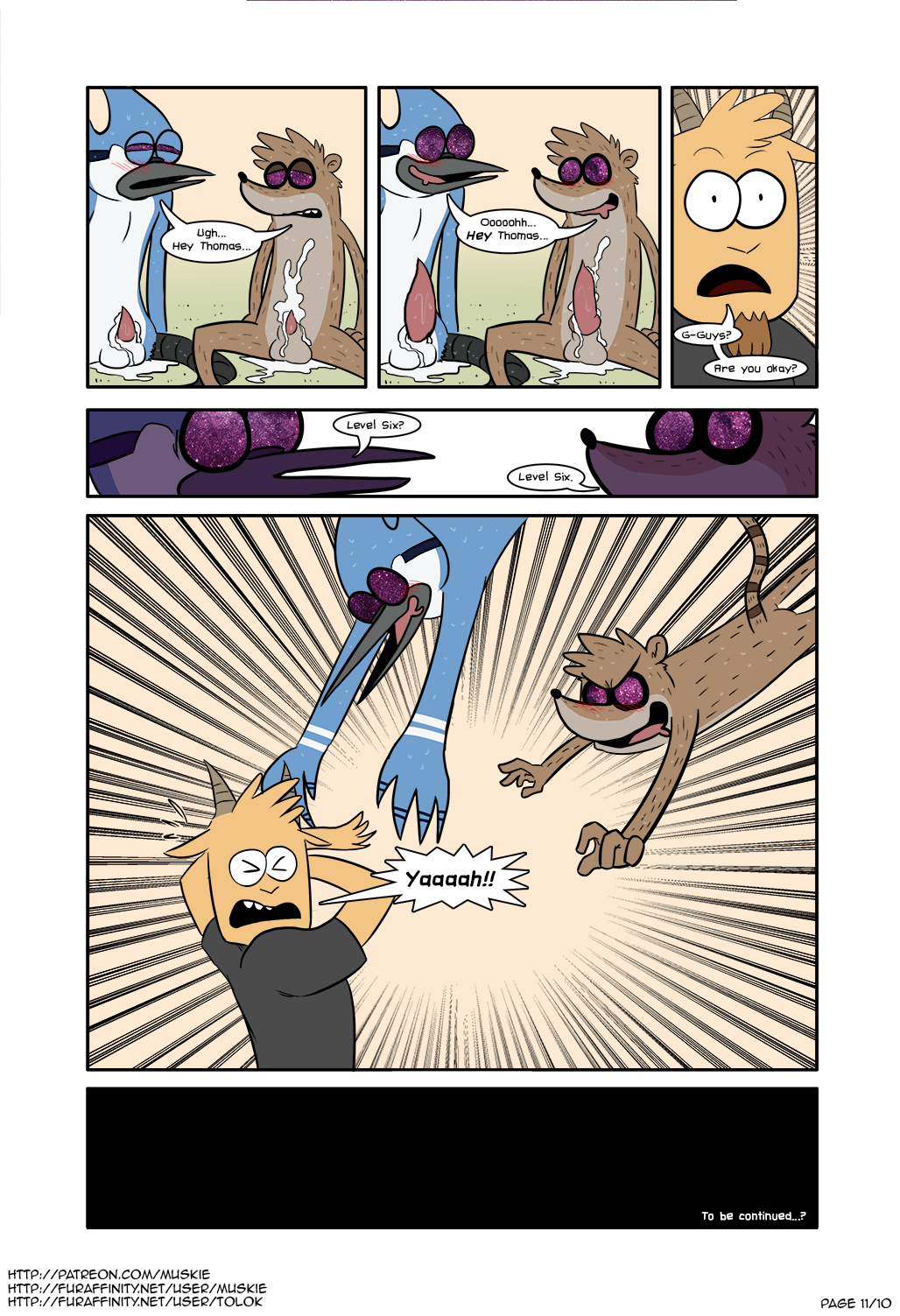 Mordecai (Cartoon Network) Rule 34 Image