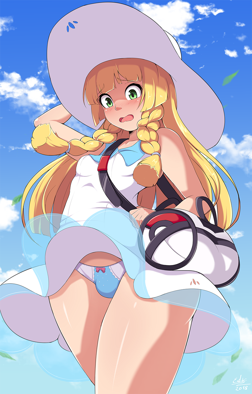 Lillie (Pokemon) Rule 34 Image