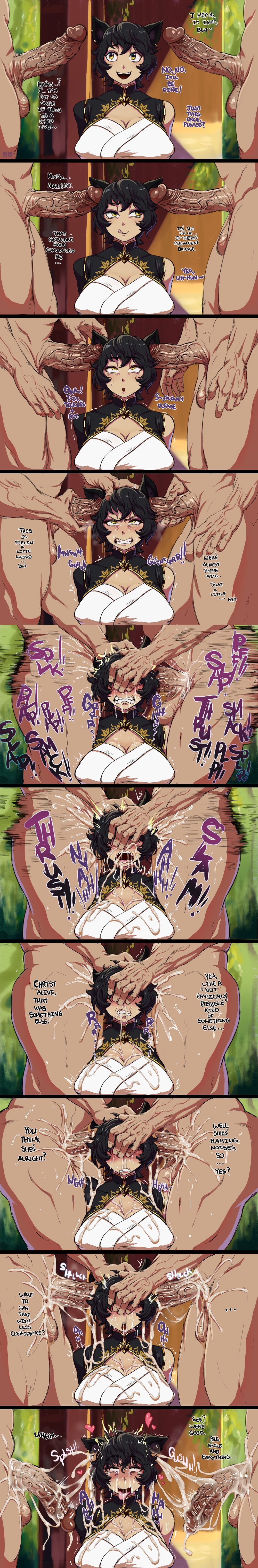 Kali Belladonna (Rwby) Rule 34 Image