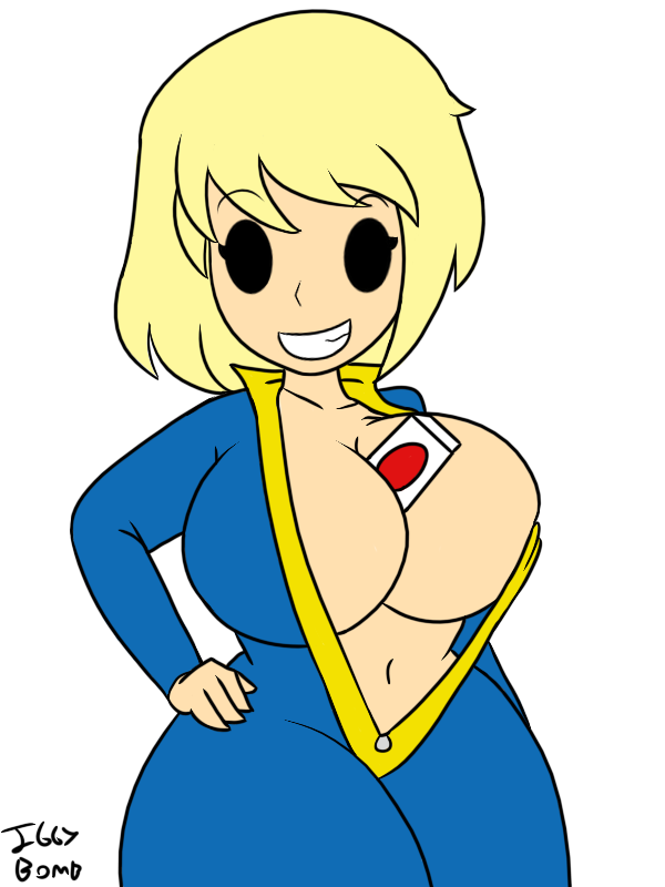 Vault Girl (Bethesda Softworks) Rule 34 Image
