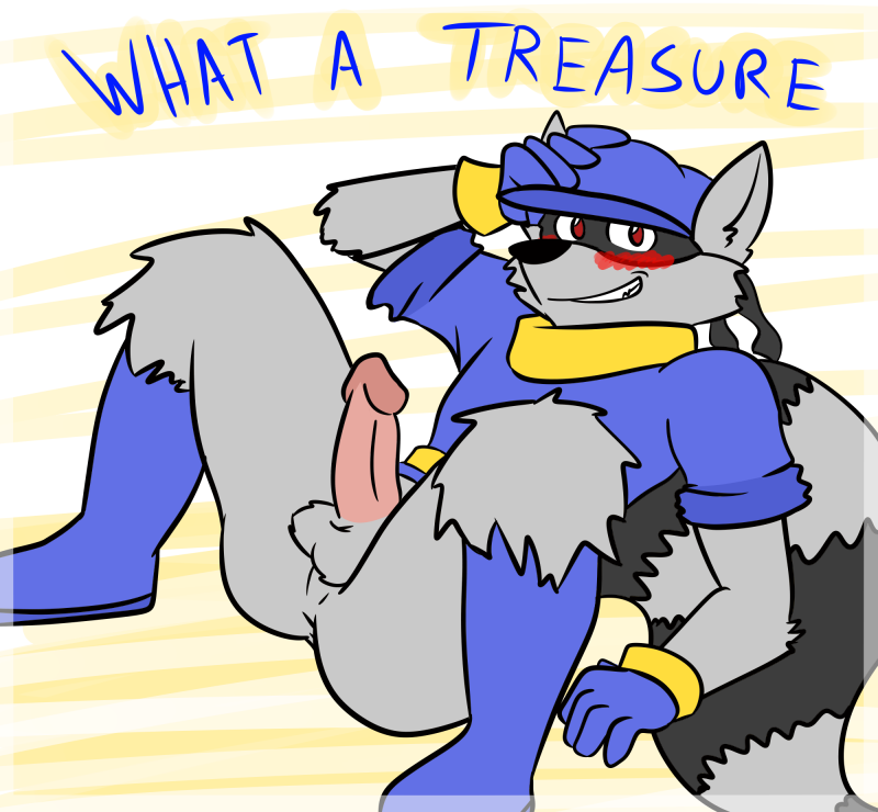 Sly Cooper (Sly Cooper (Series)) Rule 34 Image