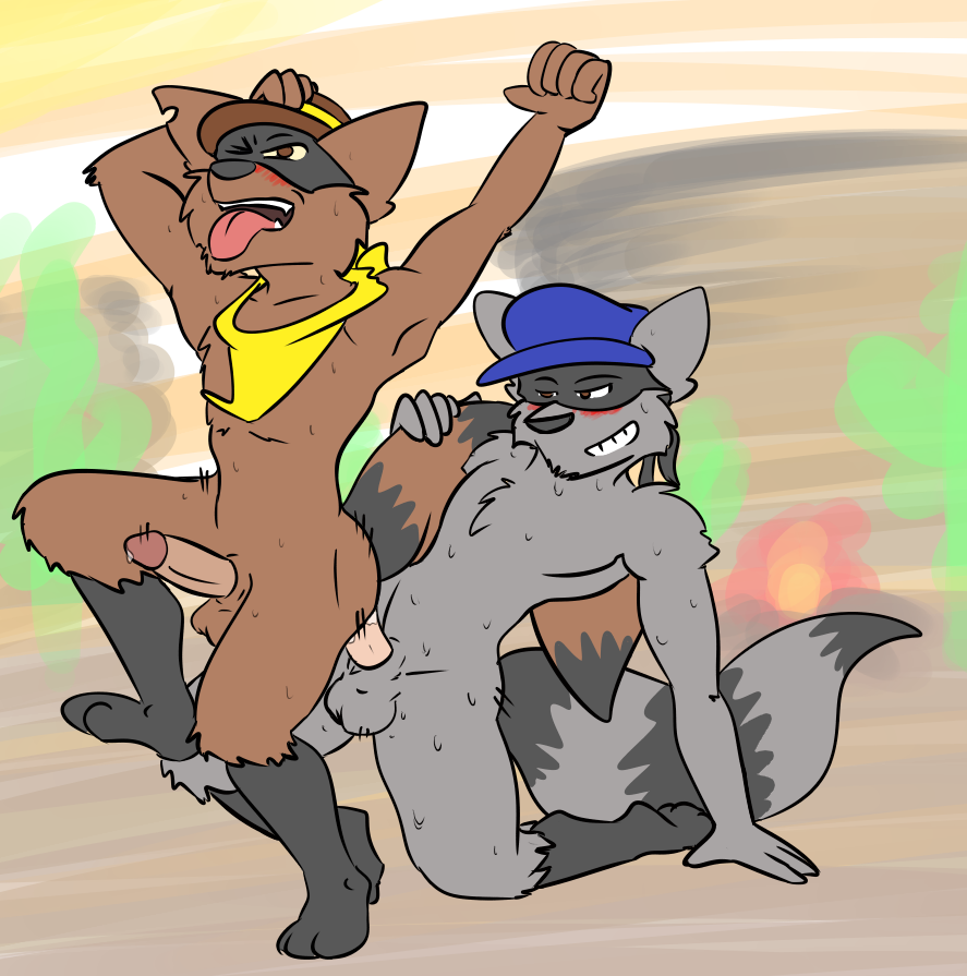 Sly Cooper (Sly Cooper (Series)) Rule 34 Image